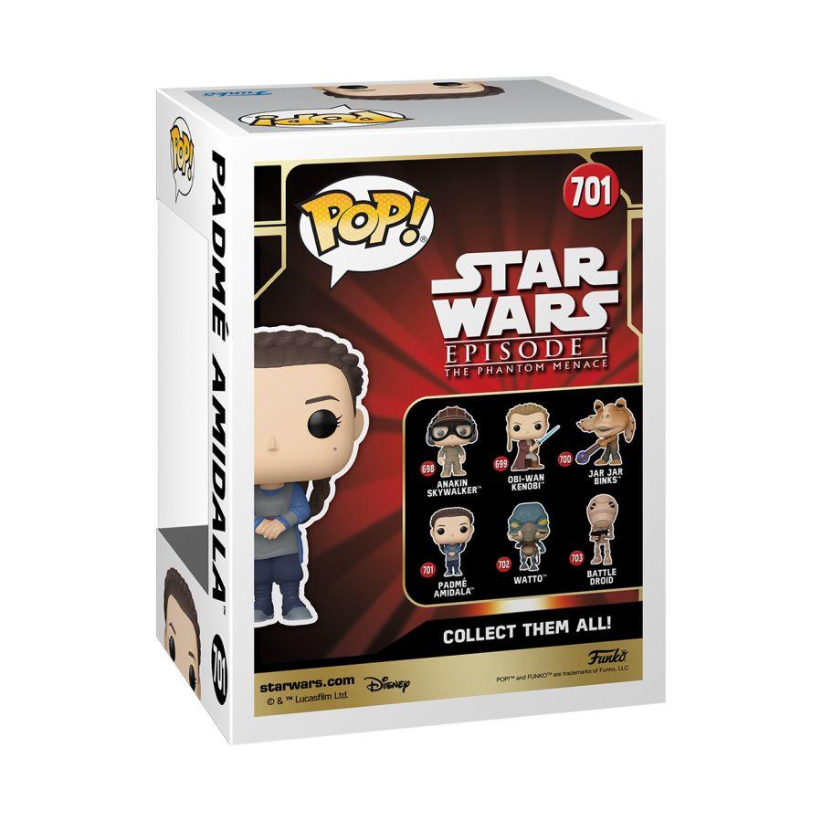 FUN76019 Star Wars: Phantom Menace 25th Anniversary - Padme Amidala Pop! Vinyl - Funko - Titan Pop Culture