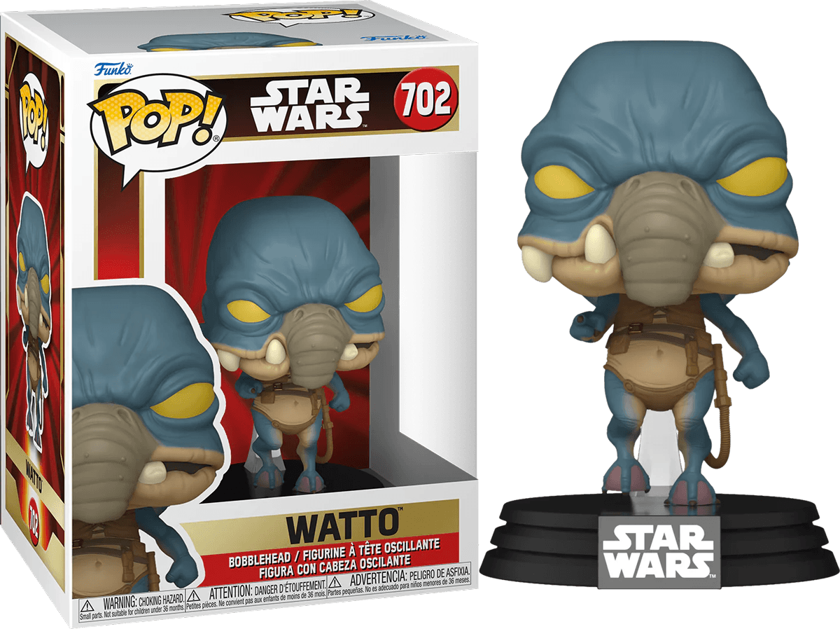 FUN76021 Star Wars: Phantom Menace 25th Anniversary - Watto Pop! Vinyl - Funko - Titan Pop Culture