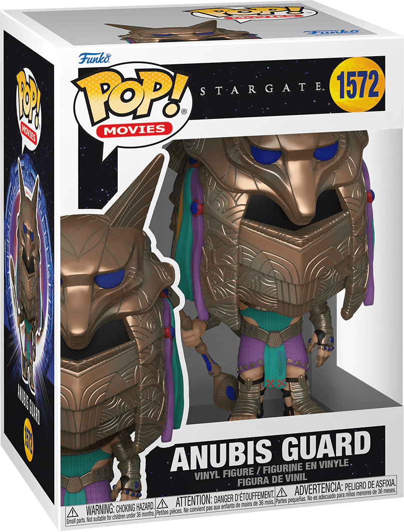 FUN76022 Stargate - Anubis Guard (Metallic) Pop! Vinyl - Funko - Titan Pop Culture