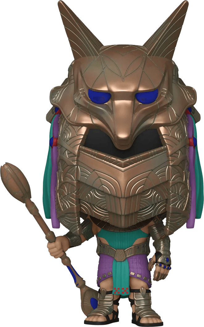 FUN76022 Stargate - Anubis Guard (Metallic) Pop! Vinyl - Funko - Titan Pop Culture