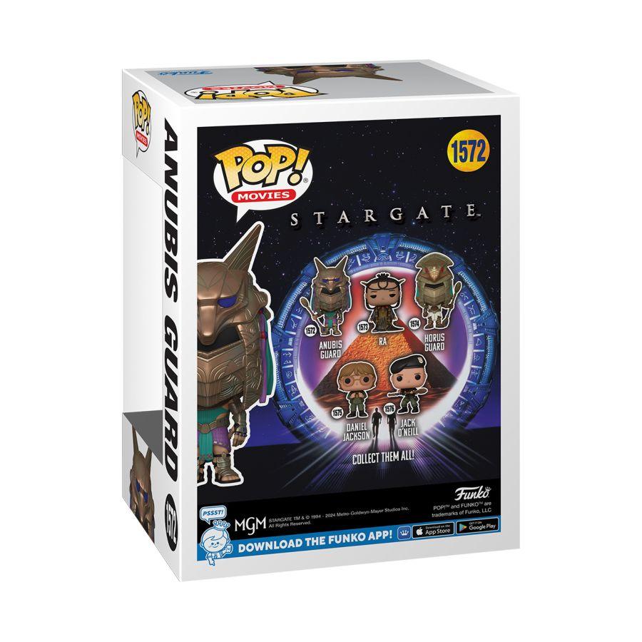 FUN76022 Stargate - Anubis Guard (Metallic) Pop! Vinyl - Funko - Titan Pop Culture