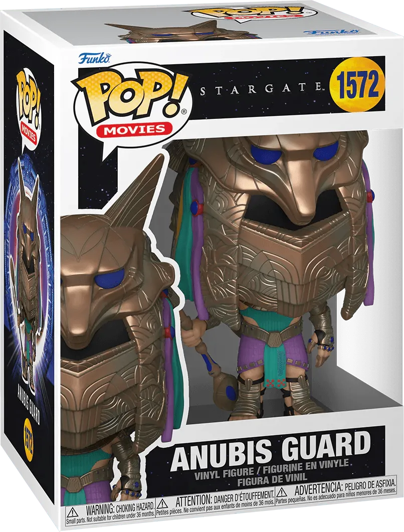 FUN76022 Stargate - Anubis Guard (Metallic) Pop! Vinyl - Funko - Titan Pop Culture