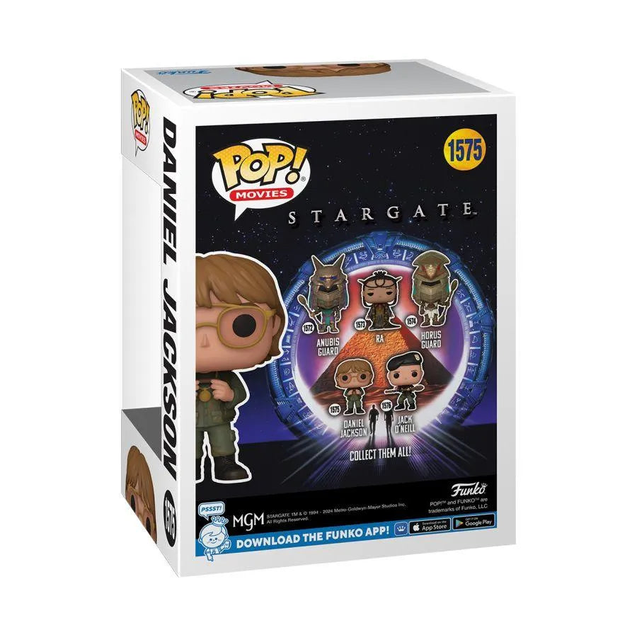 FUN76023 Stargate - Daniel Jackson Pop! Vinyl - Funko - Titan Pop Culture