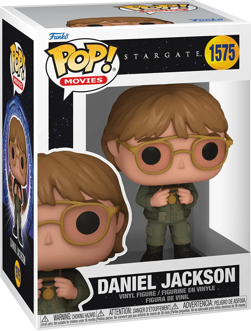 FUN76023 Stargate - Daniel Jackson Pop! Vinyl - Funko - Titan Pop Culture