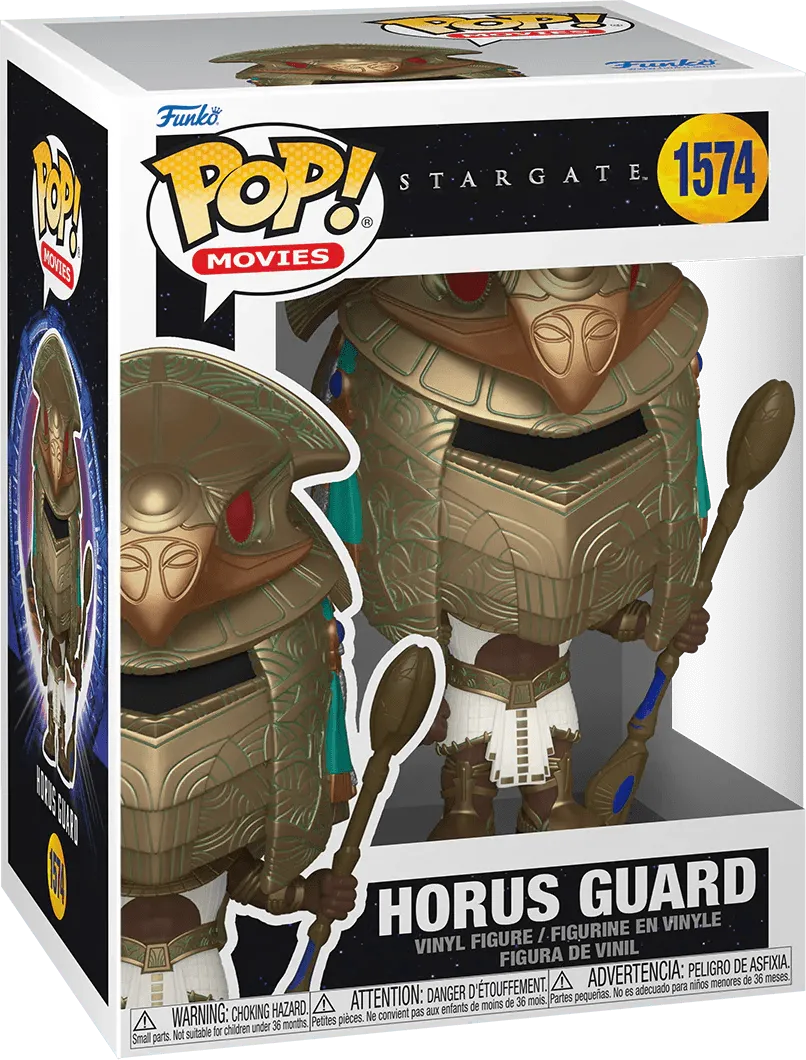 FUN76024 Stargate - Horus Guard (Metallic) Pop! Vinyl - Funko - Titan Pop Culture