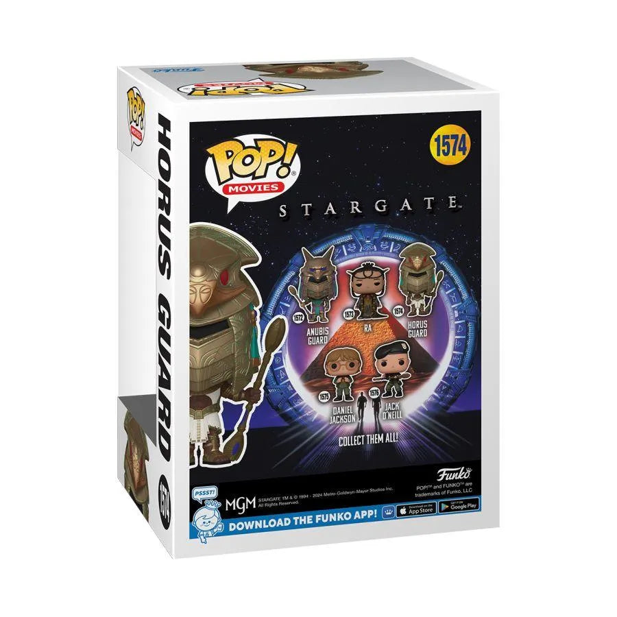 FUN76024 Stargate - Horus Guard (Metallic) Pop! Vinyl - Funko - Titan Pop Culture