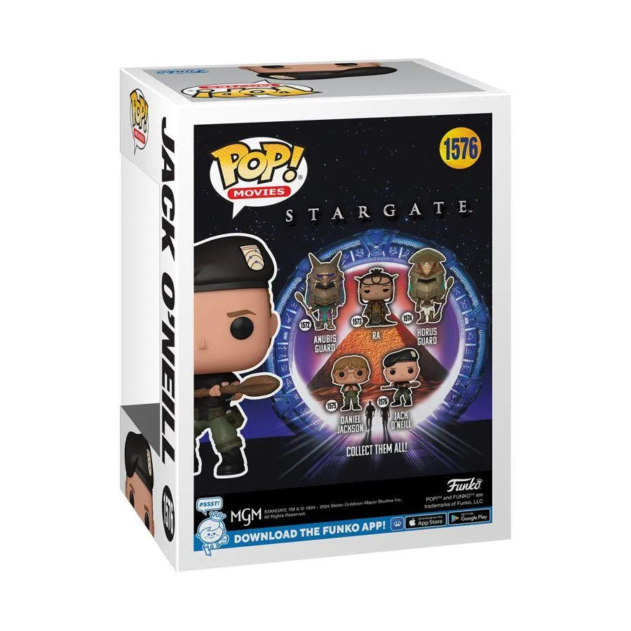 FUN76025 Stargate - Jack O'Neil Pop! Vinyl - Funko - Titan Pop Culture