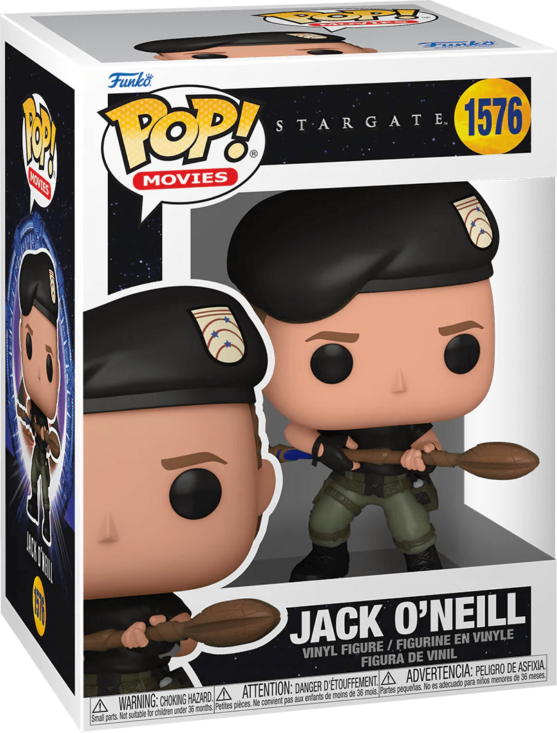 FUN76025 Stargate - Jack O'Neil Pop! Vinyl - Funko - Titan Pop Culture