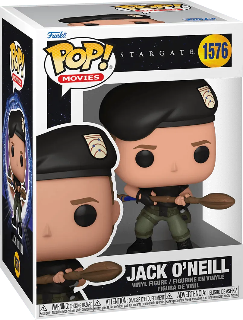 FUN76025 Stargate - Jack O'Neil Pop! Vinyl - Funko - Titan Pop Culture