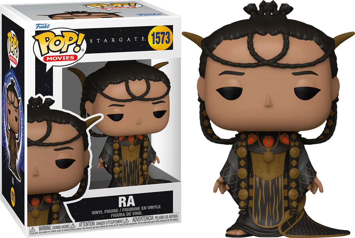 FUN76026 + FUN76025 + FUN76022 + FUN76023 + FUN76024 Stargate (1994) - Children of the Gods 30th Anniversary Pop! Vinyl Bundle (Set of 5) - Funko - Titan Pop Culture