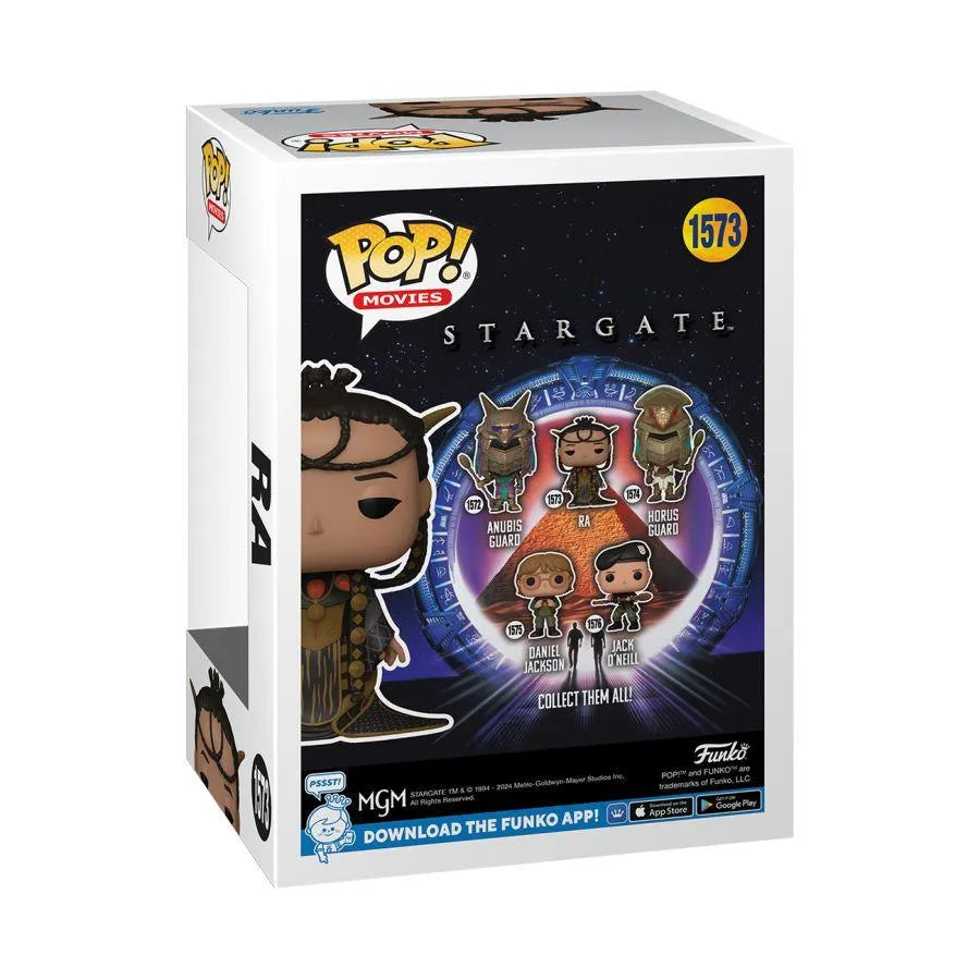 FUN76026 Stargate - Ra Pop! Vinyl - Funko - Titan Pop Culture