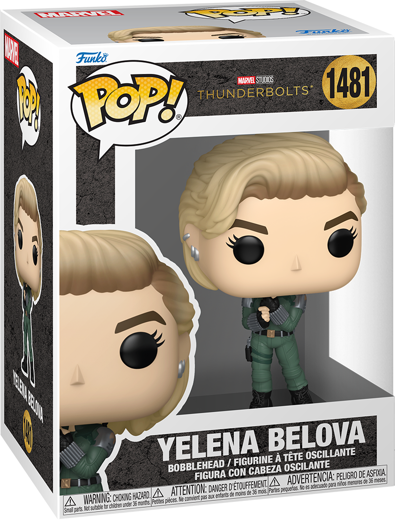 FUN76027 Thunderbolts - Yelena Belova Pop! Vinyl - Funko - Titan Pop Culture