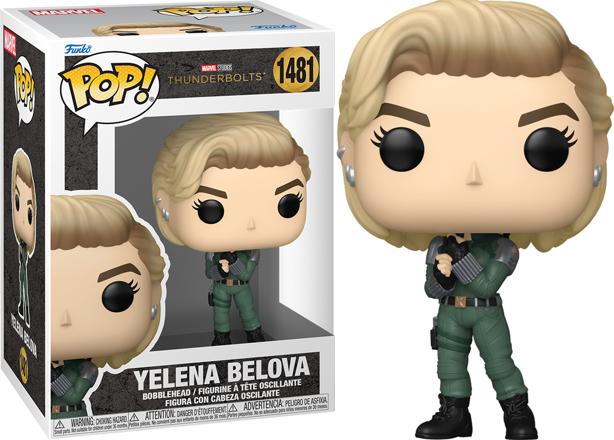 FUN76027 Thunderbolts - Yelena Belova Pop! Vinyl - Funko - Titan Pop Culture