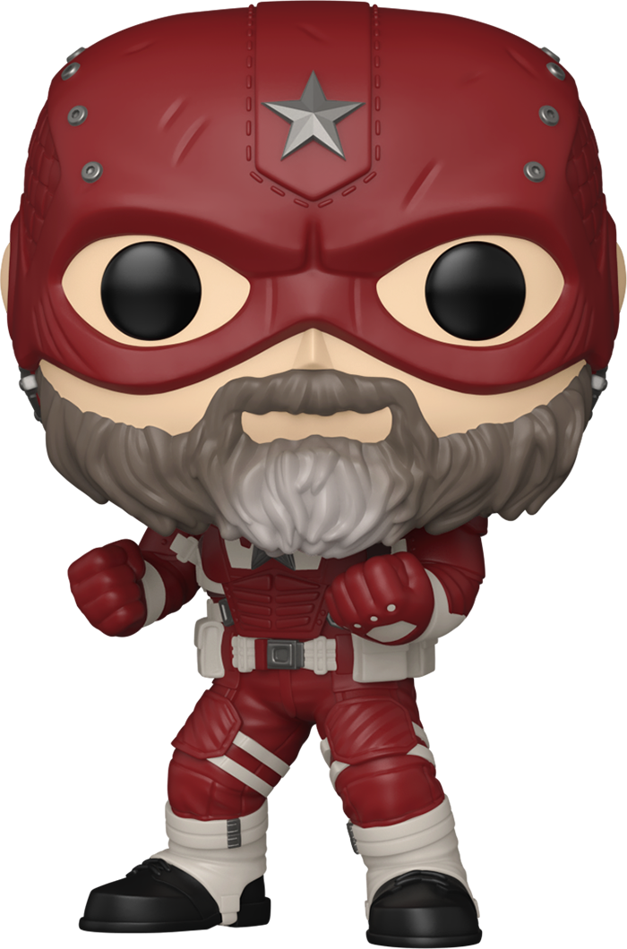 FUN76028 Thunderbolts - Red Guardian Pop! Vinyl - Funko - Titan Pop Culture