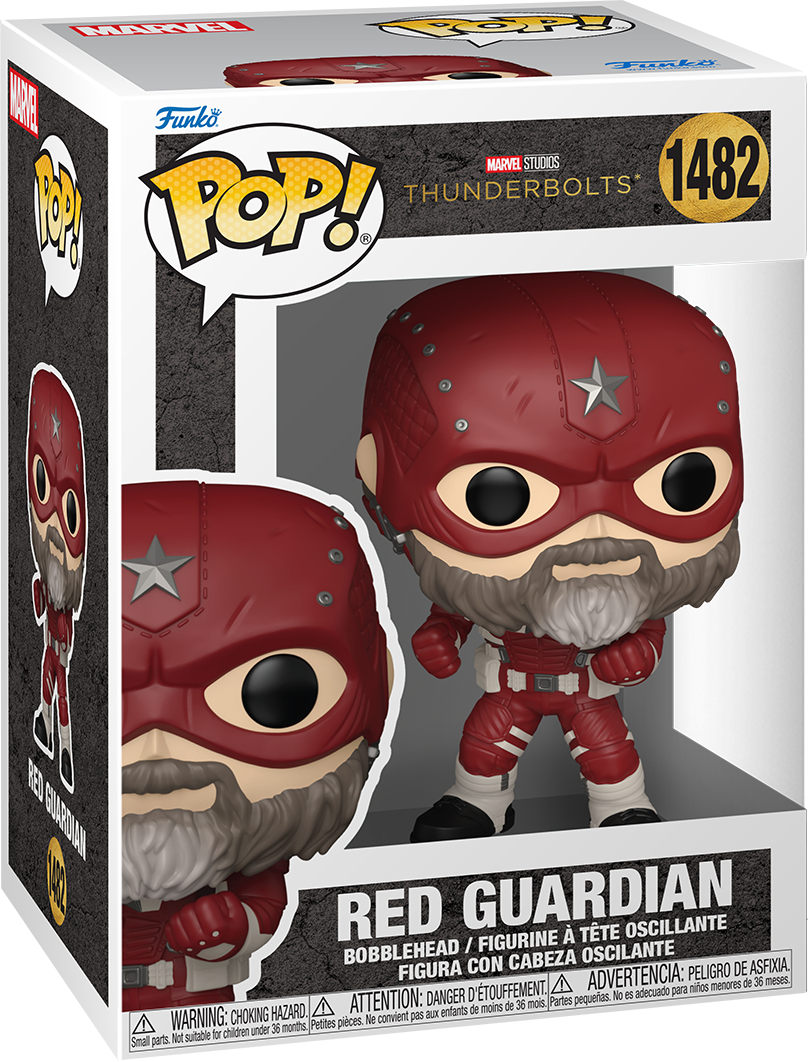 FUN76028 Thunderbolts - Red Guardian Pop! Vinyl - Funko - Titan Pop Culture