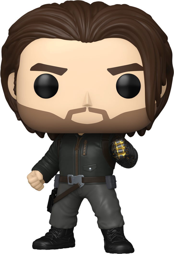 FUN76029 Thunderbolts - Bucky Barnes Pop! Vinyl - Funko - Titan Pop Culture