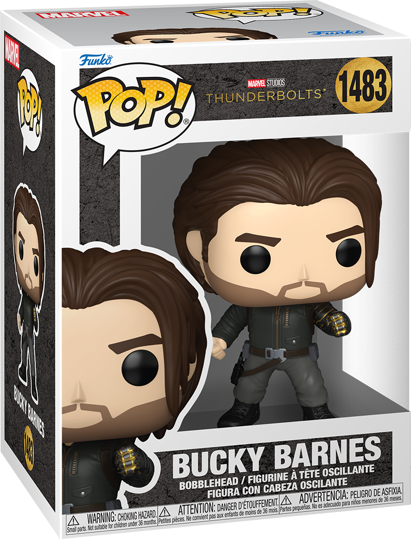 FUN76029 Thunderbolts - Bucky Barnes Pop! Vinyl - Funko - Titan Pop Culture