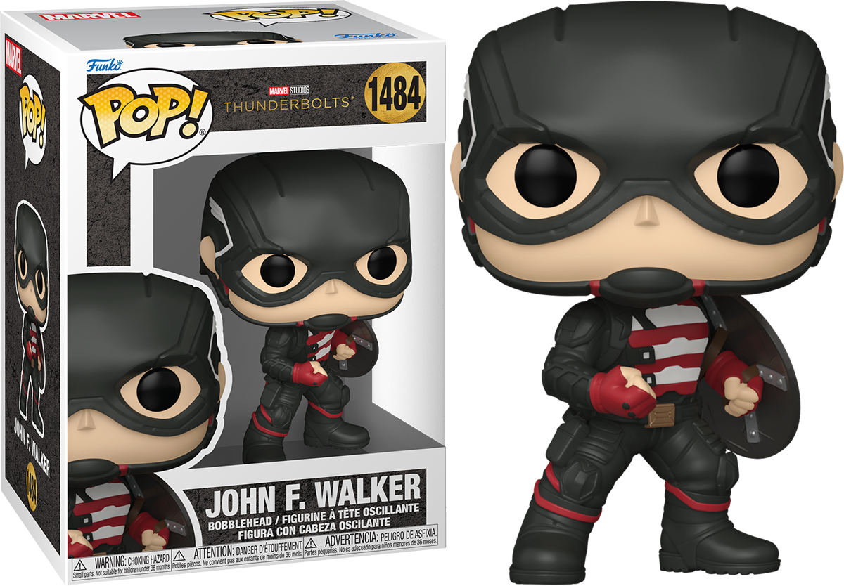 FUN76030 Thunderbolts - John F. Walker Pop! Vinyl - Funko - Titan Pop Culture