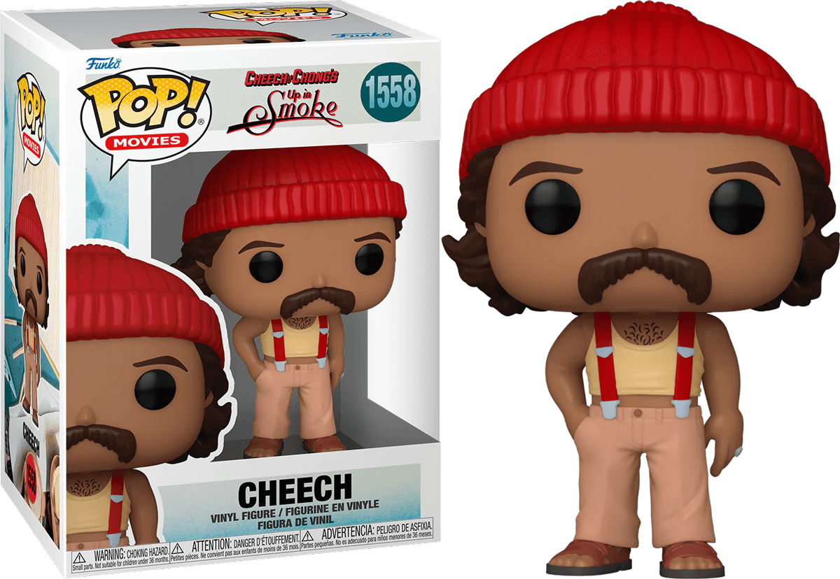 FUN76038 Cheech & Chong: Up in Smoke Cheech Pop! Vinyl - Funko - Titan Pop Culture