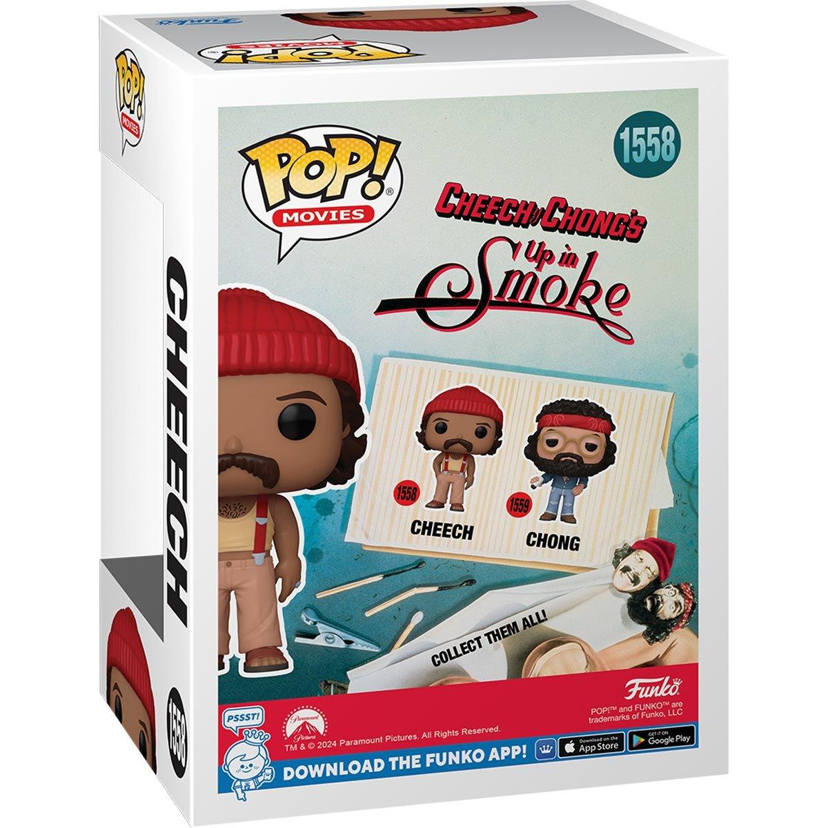 FUN76038 Cheech & Chong: Up in Smoke Cheech Pop! Vinyl - Funko - Titan Pop Culture