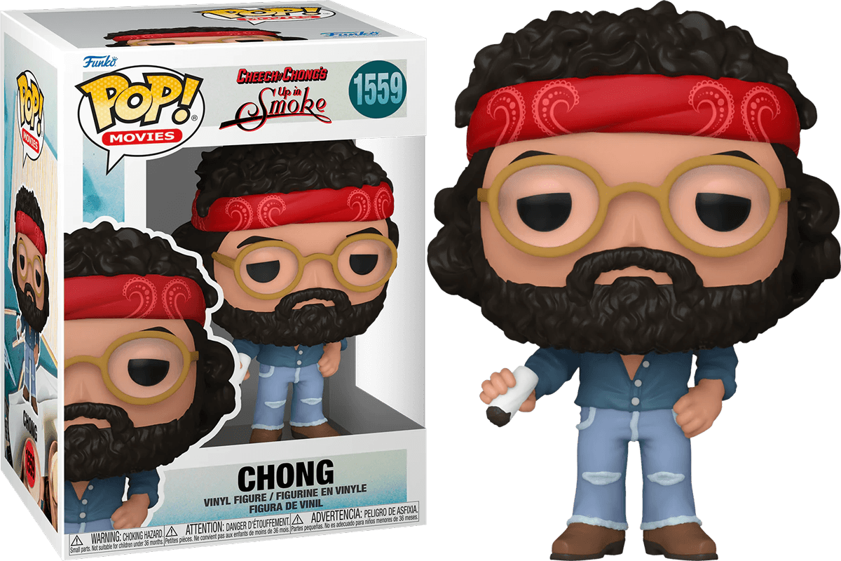 FUN76039 Cheech & Chong: Up in Smoke Chong Pop! Vinyl - Funko - Titan Pop Culture