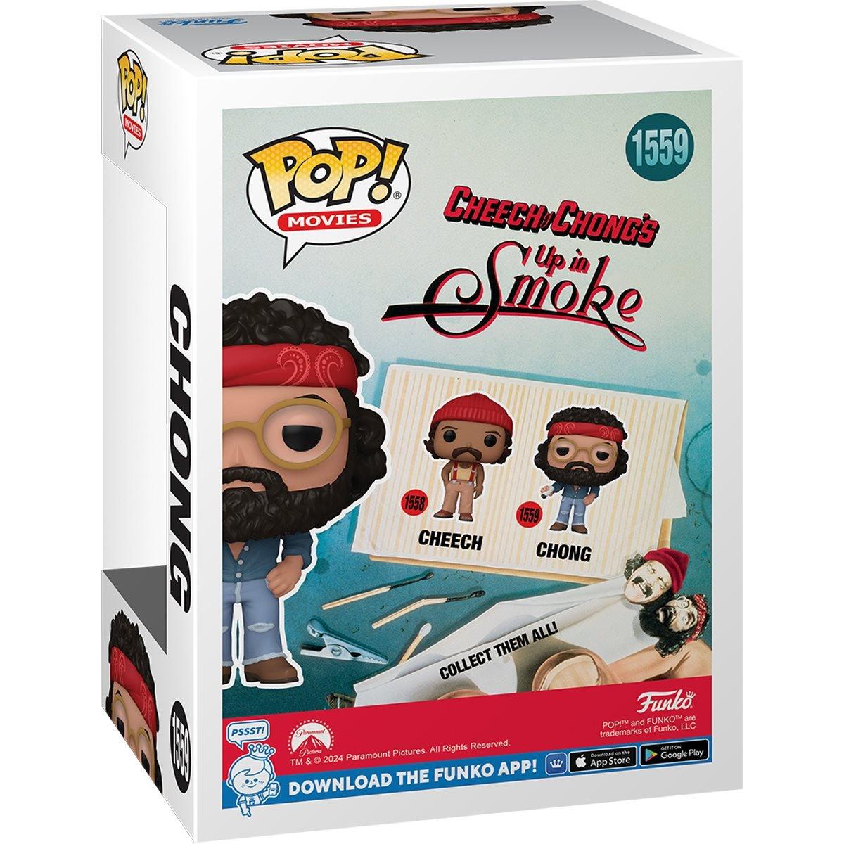 FUN76039 Cheech & Chong: Up in Smoke Chong Pop! Vinyl - Funko - Titan Pop Culture