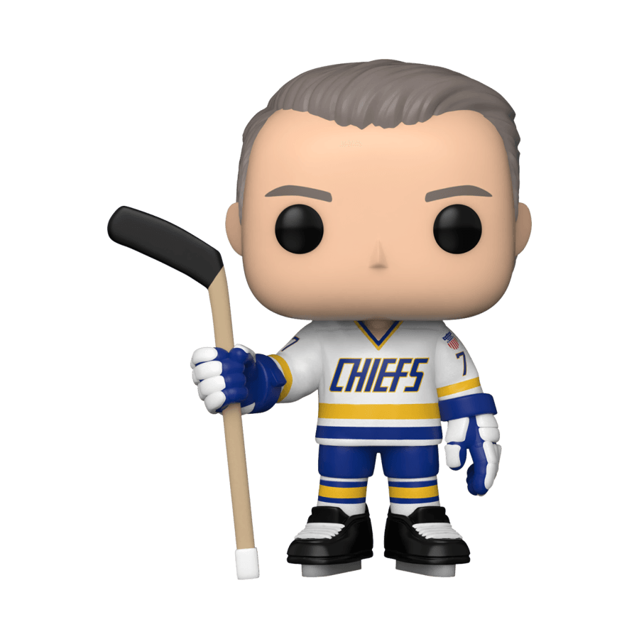 FUN76040 Slap Shot - Reggie Dunlop Pop! Vinyl - Funko - Titan Pop Culture