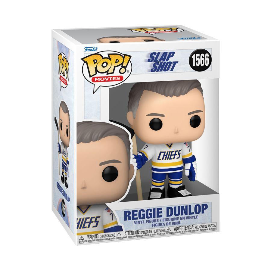 FUN76040 Slap Shot - Reggie Dunlop Pop! Vinyl - Funko - Titan Pop Culture