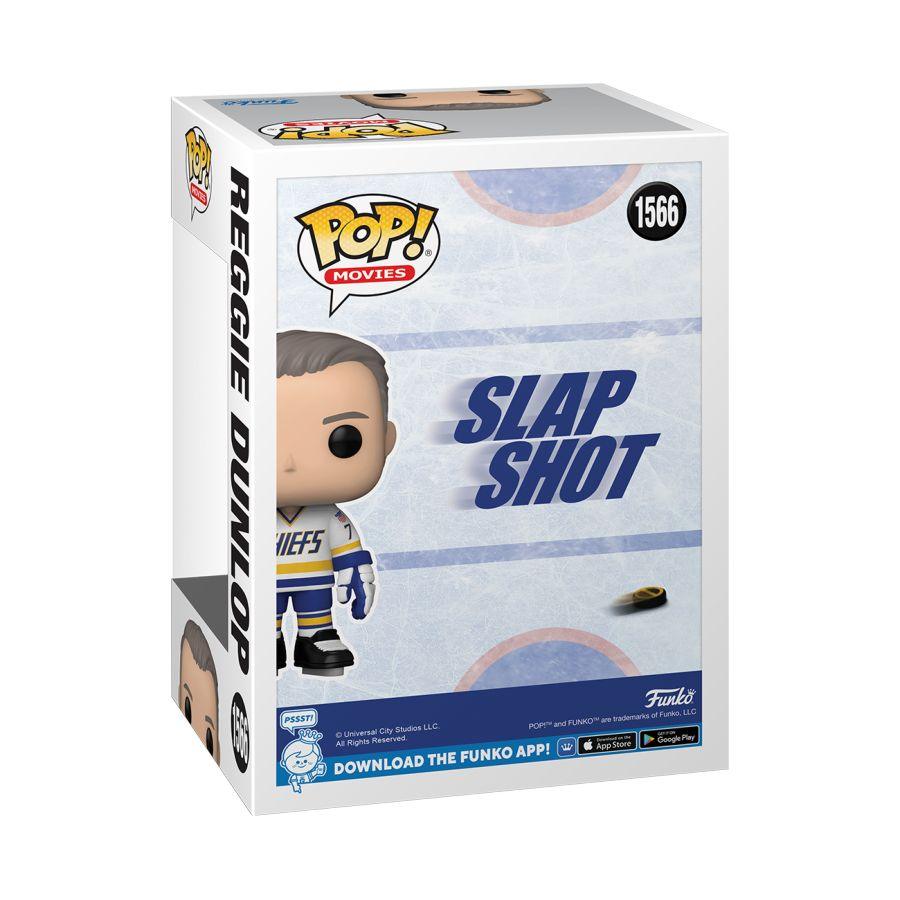 FUN76040 Slap Shot - Reggie Dunlop Pop! Vinyl - Funko - Titan Pop Culture