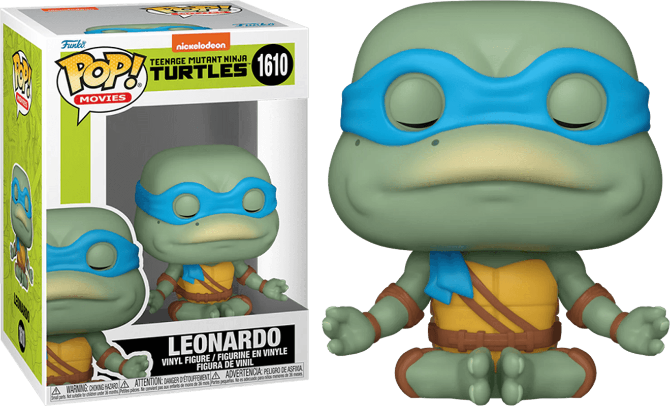 FUN76045 + FUN76046 + FUN76047+ FUN76048 Teenage Mutant Ninja Turtles - Let's Kick Some Shell Pop! Vinyl Bundle (Set of 4) - Funko - Titan Pop Culture