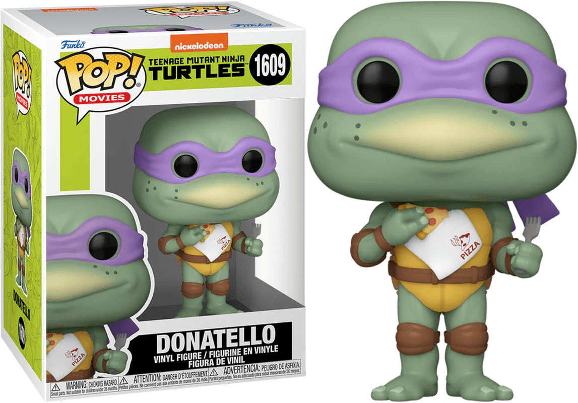 FUN76045 + FUN76046 + FUN76047+ FUN76048 Teenage Mutant Ninja Turtles - Let's Kick Some Shell Pop! Vinyl Bundle (Set of 4) - Funko - Titan Pop Culture