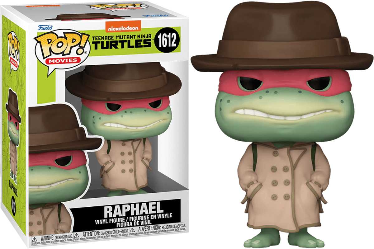 FUN76045 + FUN76046 + FUN76047+ FUN76048 Teenage Mutant Ninja Turtles - Let's Kick Some Shell Pop! Vinyl Bundle (Set of 4) - Funko - Titan Pop Culture