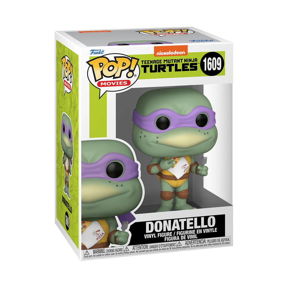 FUN76045 Teenage Mutant Ninja Turtles (1990) - Donatello Pop! Vinyl - Funko - Titan Pop Culture