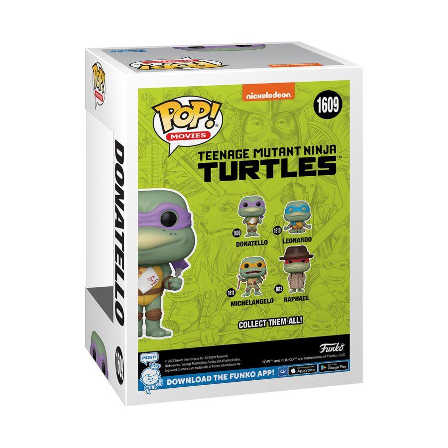 FUN76045 Teenage Mutant Ninja Turtles (1990) - Donatello Pop! Vinyl - Funko - Titan Pop Culture