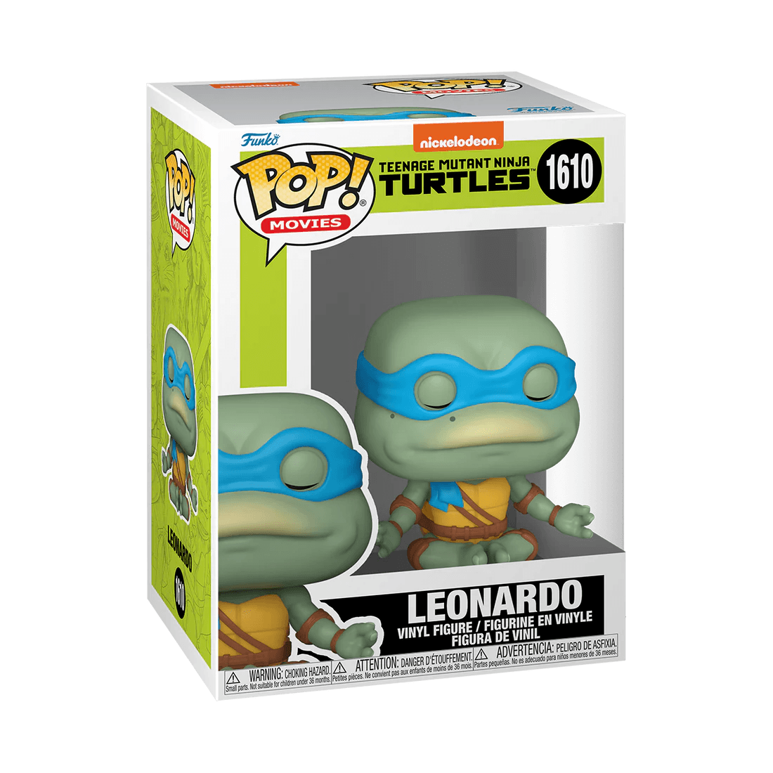 FUN76046 Teenage Mutant Ninja Turtles (1990) - Leonardo Pop! Vinyl - Funko - Titan Pop Culture