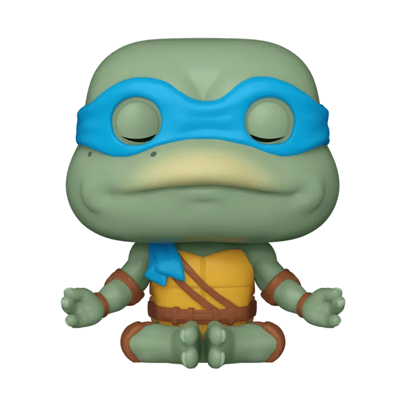 FUN76046 Teenage Mutant Ninja Turtles (1990) - Leonardo Pop! Vinyl - Funko - Titan Pop Culture