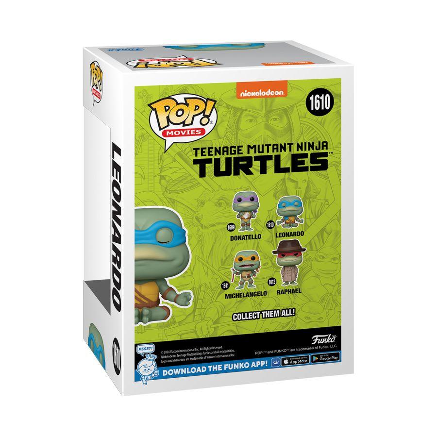 FUN76046 Teenage Mutant Ninja Turtles (1990) - Leonardo Pop! Vinyl - Funko - Titan Pop Culture