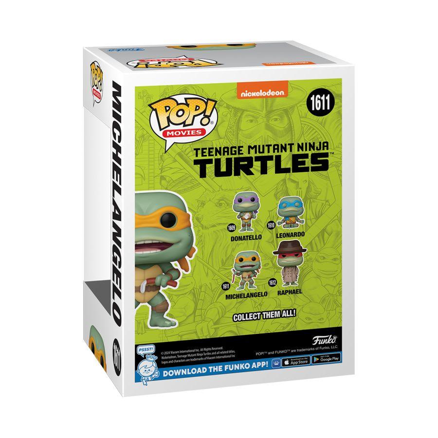 FUN76047 Teenage Mutant Ninja Turtles (1990) - Michelangelo Pop! Vinyl - Funko - Titan Pop Culture