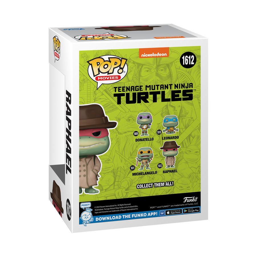 FUN76048 Teenage Mutant Ninja Turtles (1990) - Raphael Pop! Vinyl - Funko - Titan Pop Culture