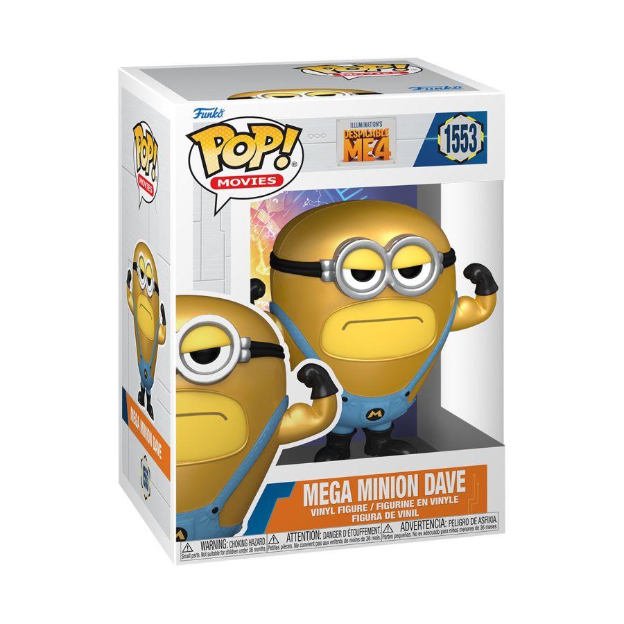 FUN76049 Despicable Me 4 - Super Dave Pop! Vinyl - Funko TBA - Titan Pop Culture