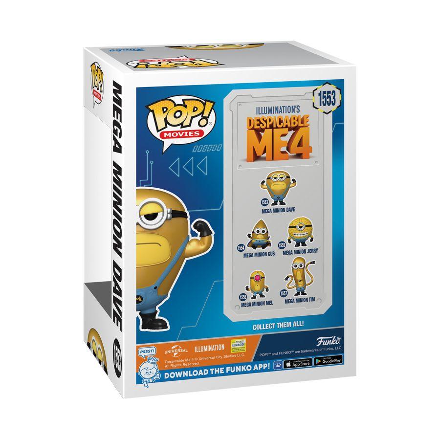 FUN76049 Despicable Me 4 - Super Dave Pop! Vinyl - Funko TBA - Titan Pop Culture