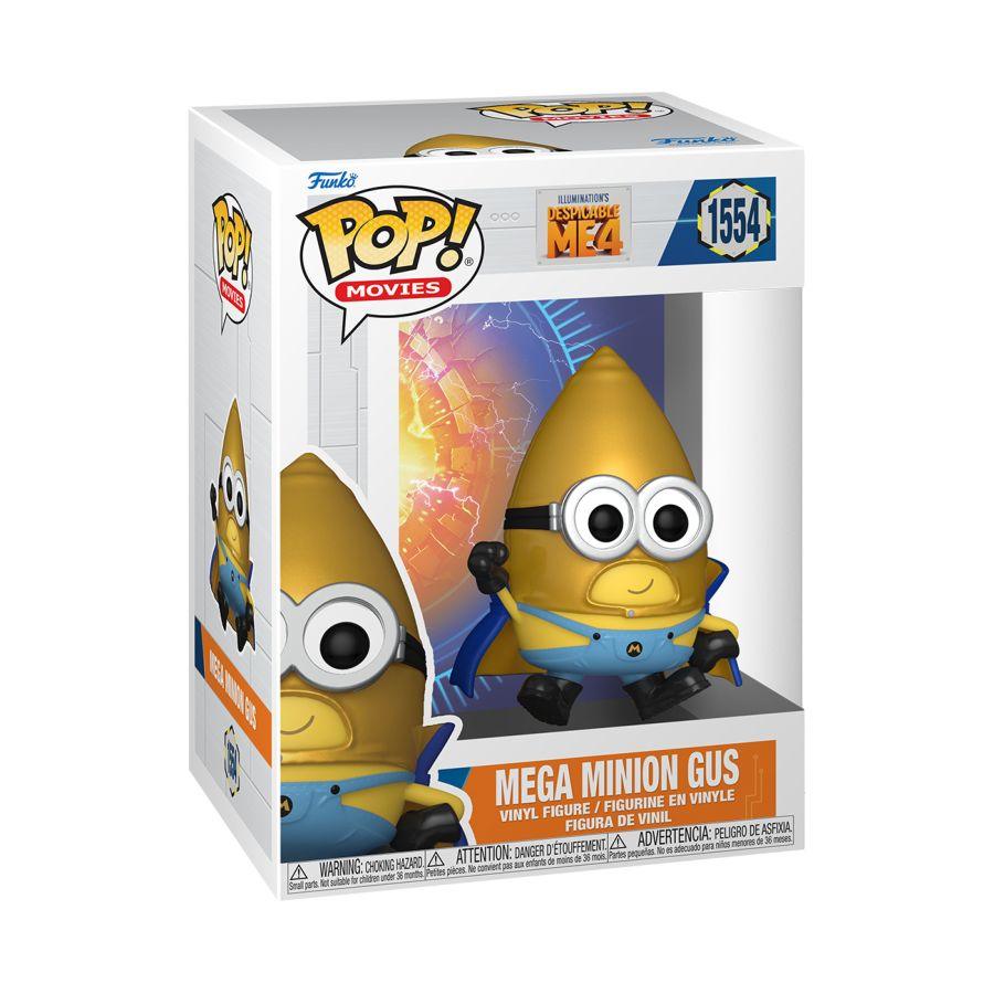 FUN76050 Despicable Me 4 - Super Gus Pop! Vinyl - Funko TBA - Titan Pop Culture