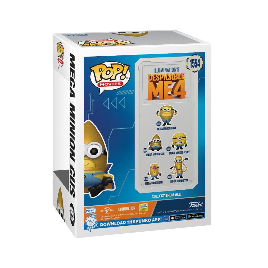 FUN76050 Despicable Me 4 - Super Gus Pop! Vinyl - Funko TBA - Titan Pop Culture