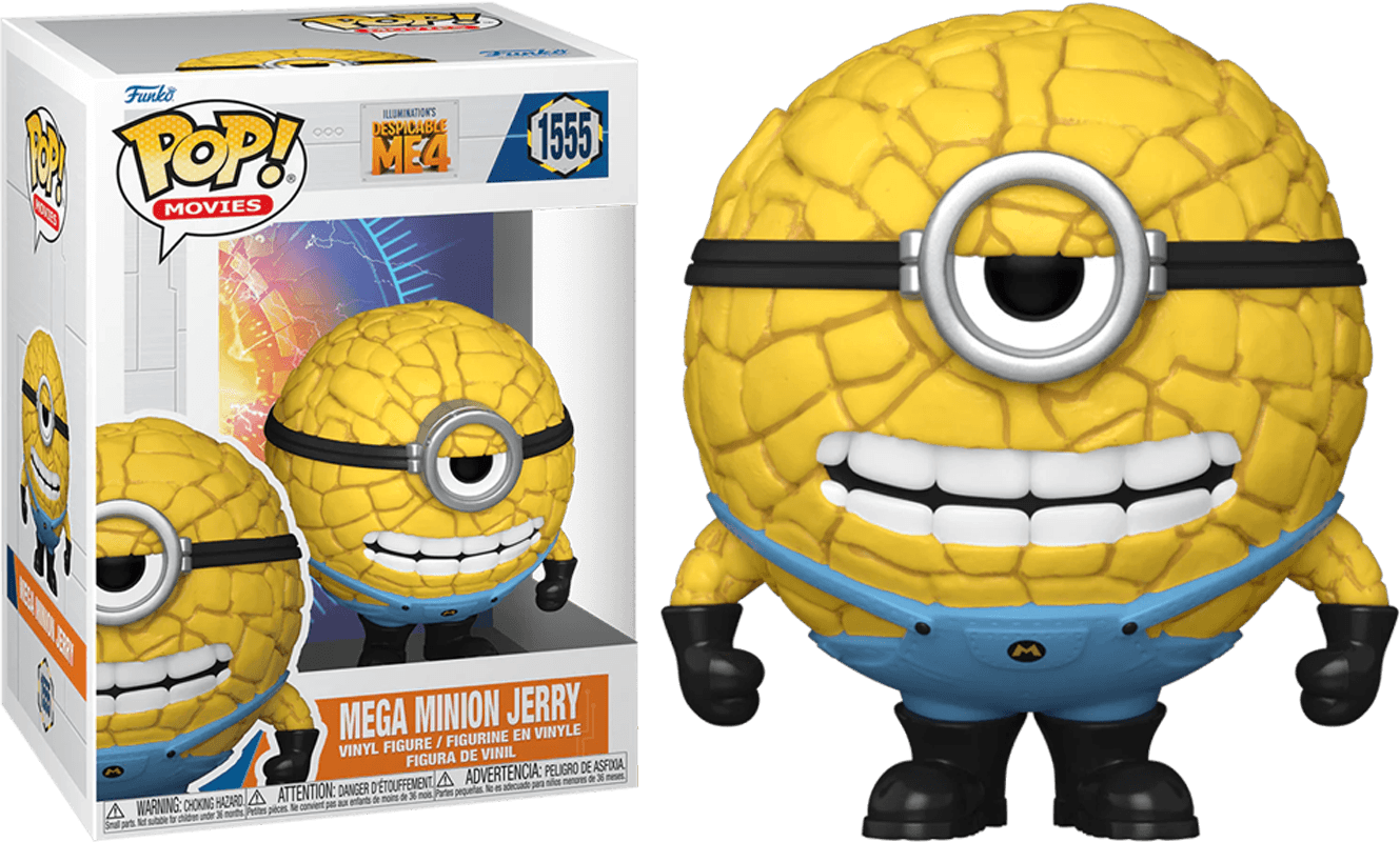 FUN76051 Despicable Me 4 - Super Jerry Pop! Vinyl - Funko TBA - Titan Pop Culture