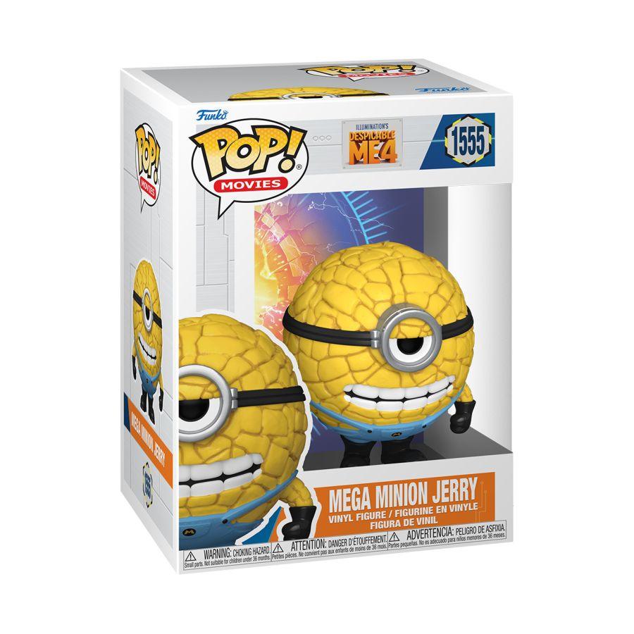 FUN76051 Despicable Me 4 - Super Jerry Pop! Vinyl - Funko TBA - Titan Pop Culture