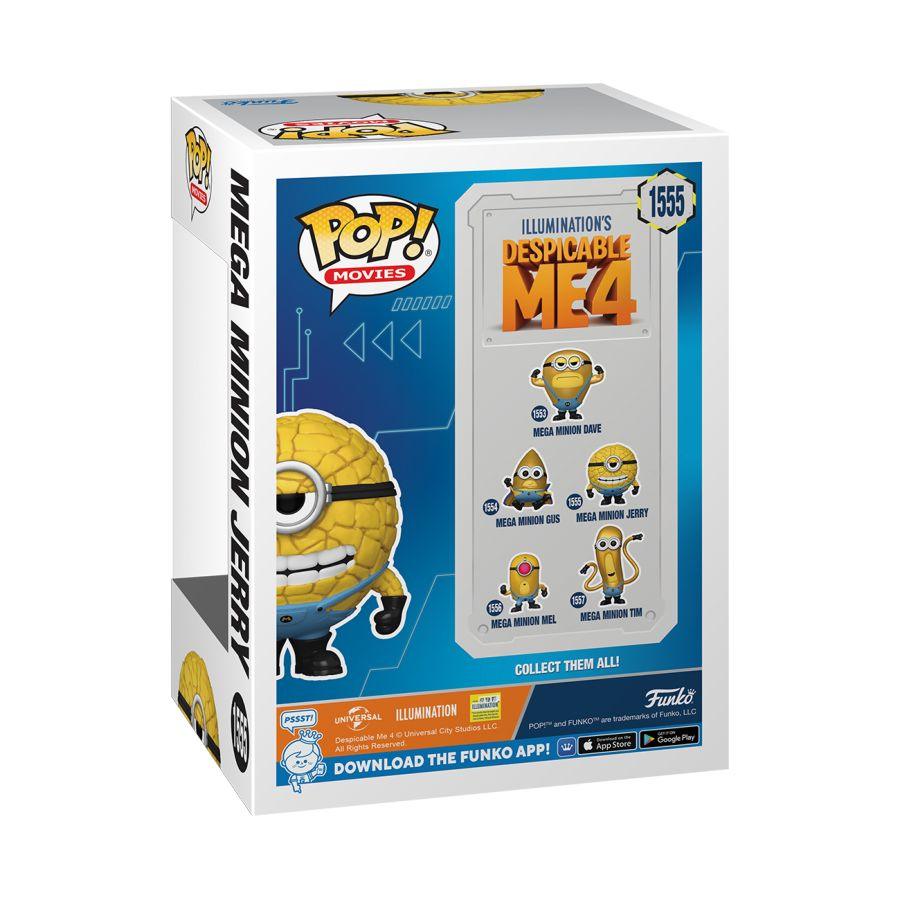 FUN76051 Despicable Me 4 - Super Jerry Pop! Vinyl - Funko TBA - Titan Pop Culture