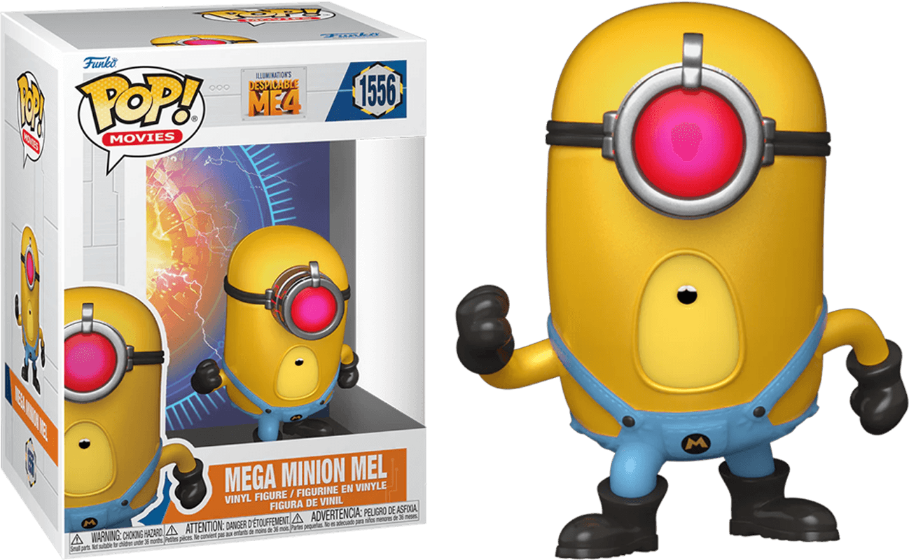 FUN76052 Despicable Me 4 - Super Mel Pop! Vinyl - Funko TBA - Titan Pop Culture