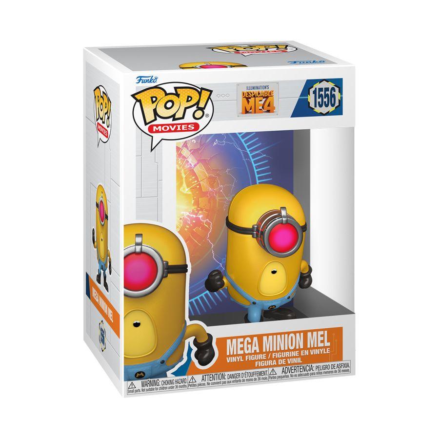 FUN76052 Despicable Me 4 - Super Mel Pop! Vinyl - Funko TBA - Titan Pop Culture