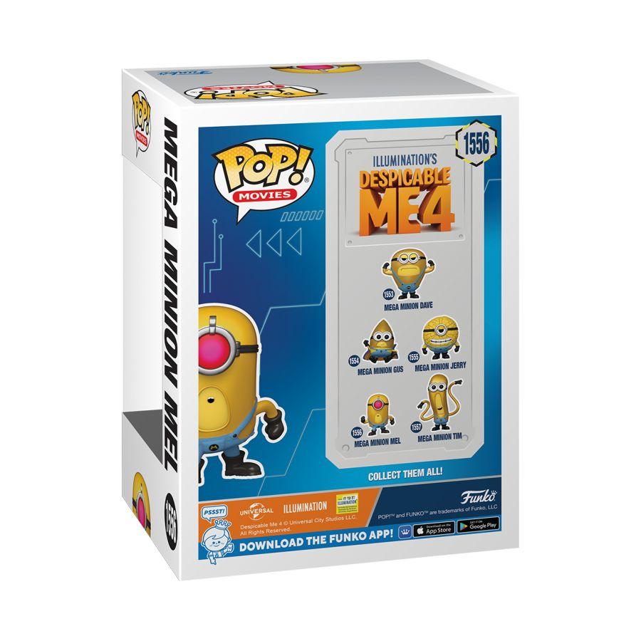 FUN76052 Despicable Me 4 - Super Mel Pop! Vinyl - Funko TBA - Titan Pop Culture