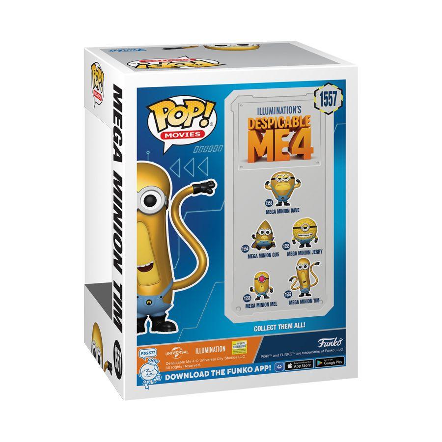 FUN76053 Despicable Me 4 - Super Tim Pop! Vinyl - Funko TBA - Titan Pop Culture